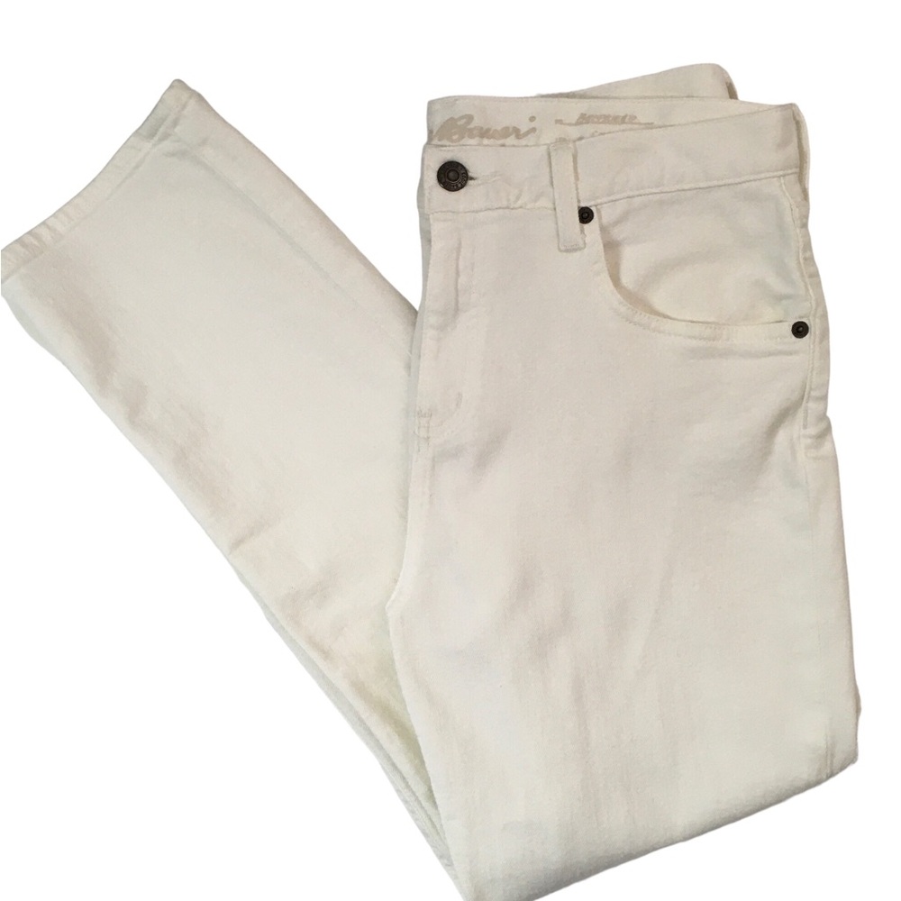 Eddie Bauer Boyfriend Crops